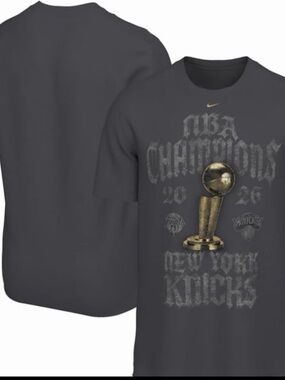 IN HAND New York Knicks Nike 2026 NBA Finals Champions Authentic Locker Room